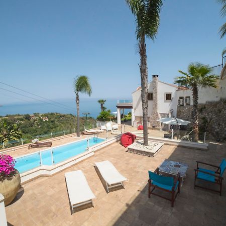 Villa Zagara Garden Spectacular Sea View In ตาออร์มินา ภายนอก รูปภาพ