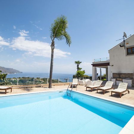 Villa Zagara Garden Spectacular Sea View In ตาออร์มินา ภายนอก รูปภาพ