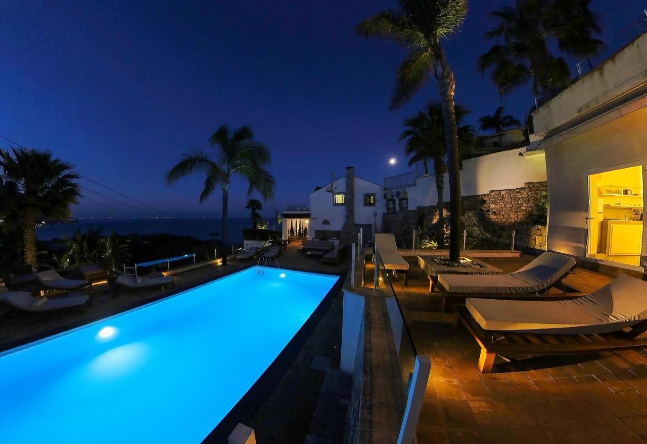 Villa Zagara Garden Spectacular Sea View In ตาออร์มินา ภายนอก รูปภาพ