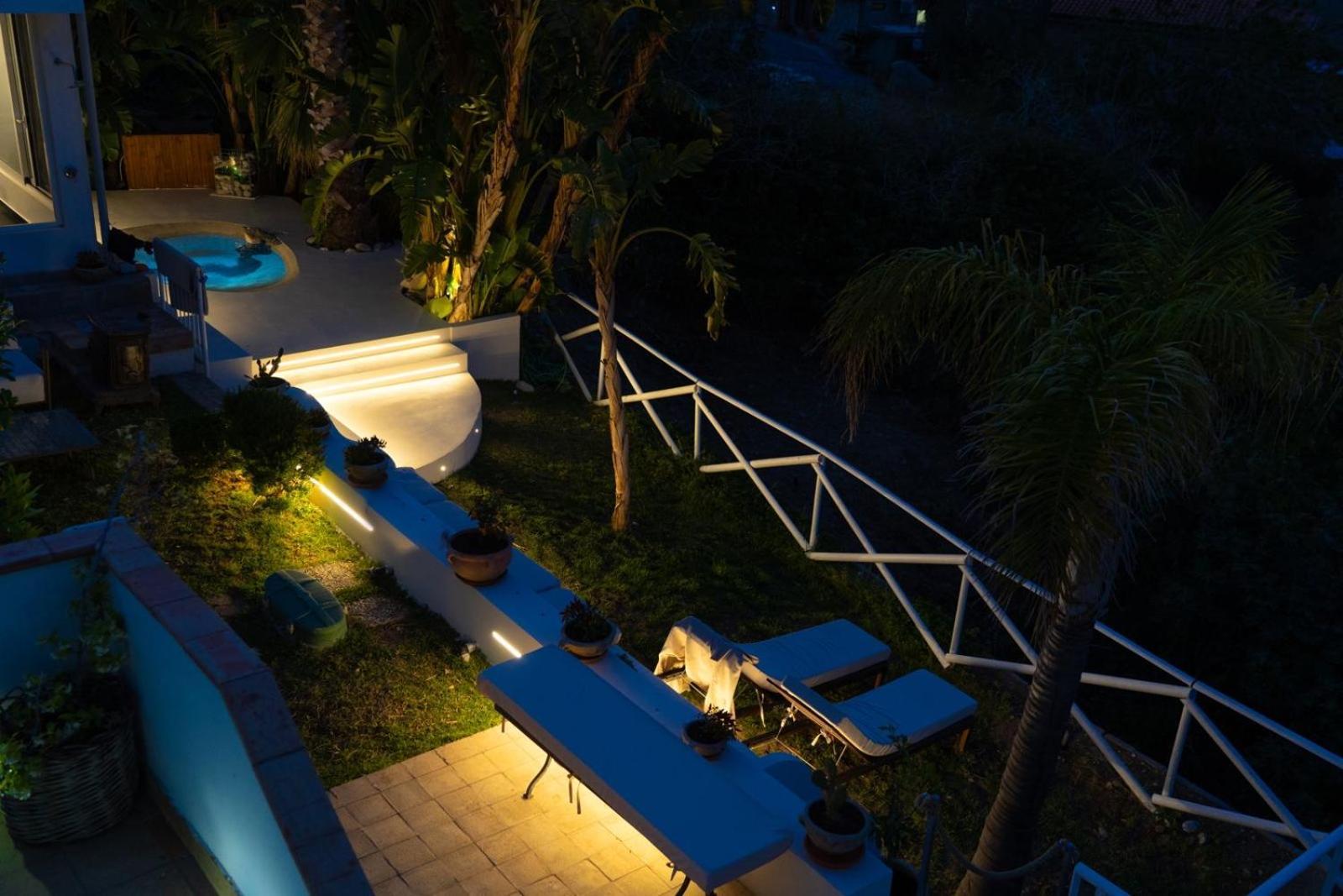 Villa Zagara Garden Spectacular Sea View In ตาออร์มินา ภายนอก รูปภาพ
