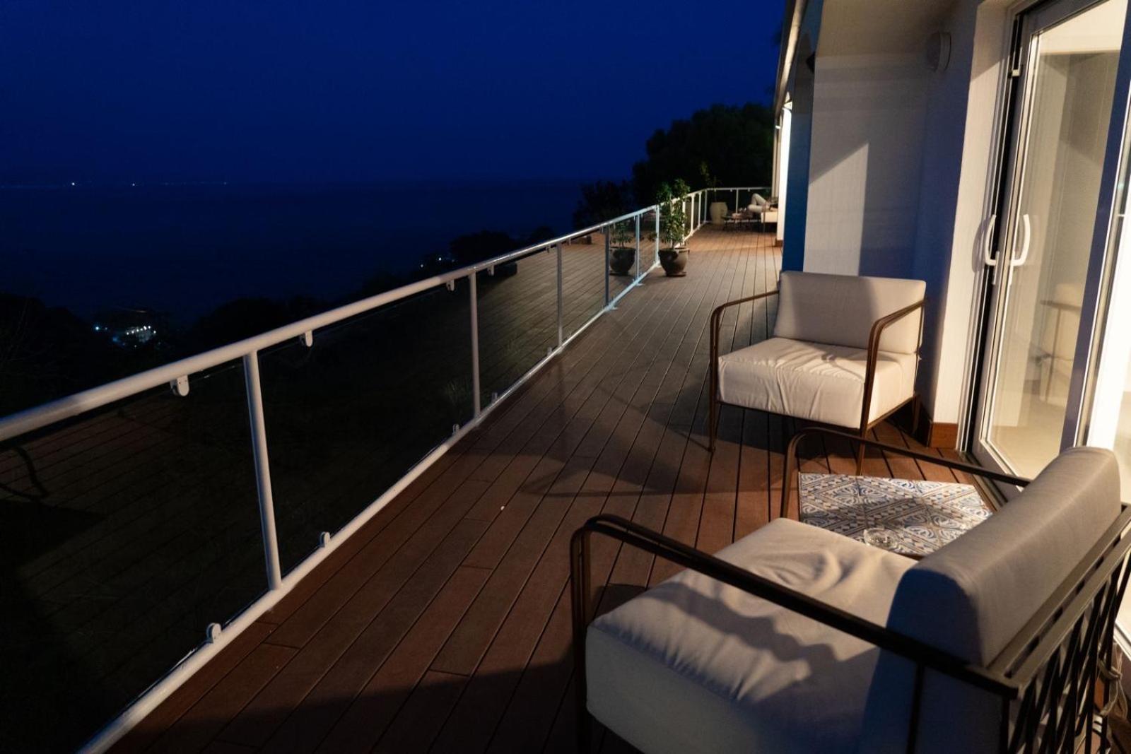 Villa Zagara Garden Spectacular Sea View In ตาออร์มินา ภายนอก รูปภาพ