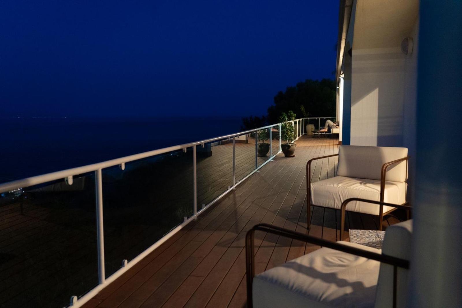 Villa Zagara Garden Spectacular Sea View In ตาออร์มินา ภายนอก รูปภาพ
