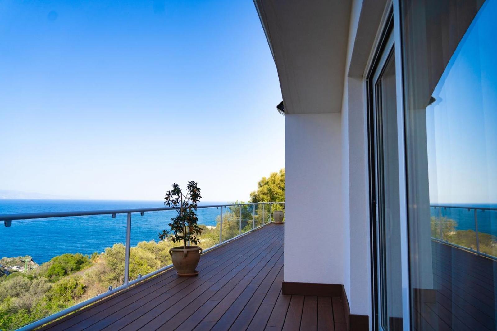 Villa Zagara Garden Spectacular Sea View In ตาออร์มินา ภายนอก รูปภาพ