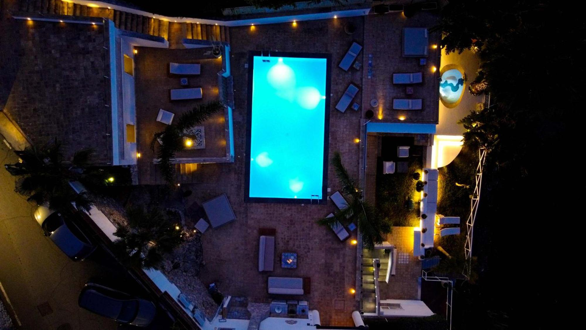 Villa Zagara Garden Spectacular Sea View In ตาออร์มินา ภายนอก รูปภาพ