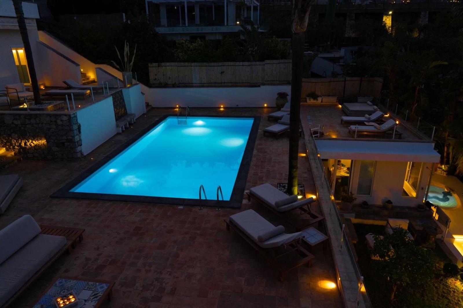 Villa Zagara Garden Spectacular Sea View In ตาออร์มินา ภายนอก รูปภาพ