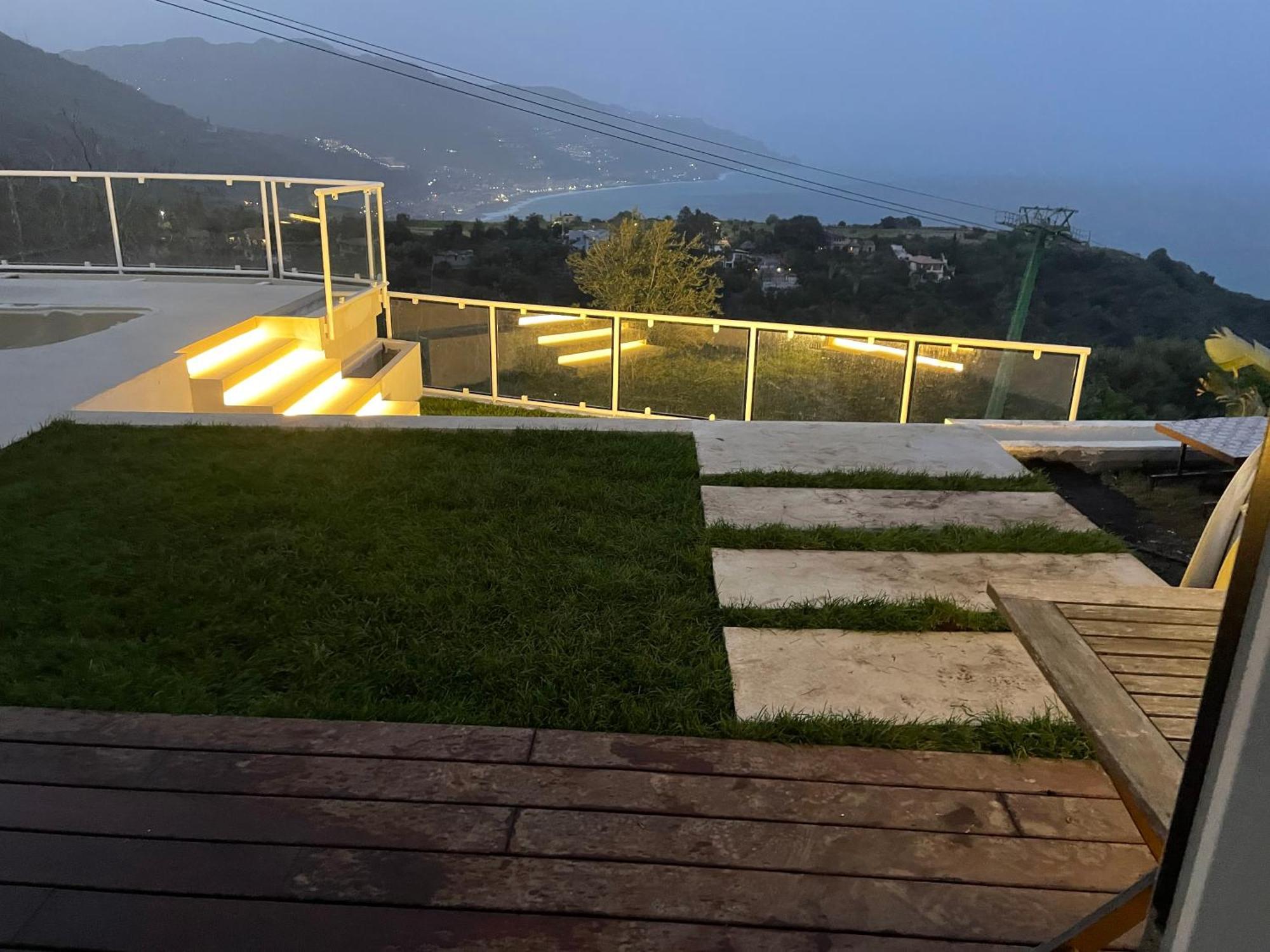 Villa Zagara Garden Spectacular Sea View In ตาออร์มินา ภายนอก รูปภาพ