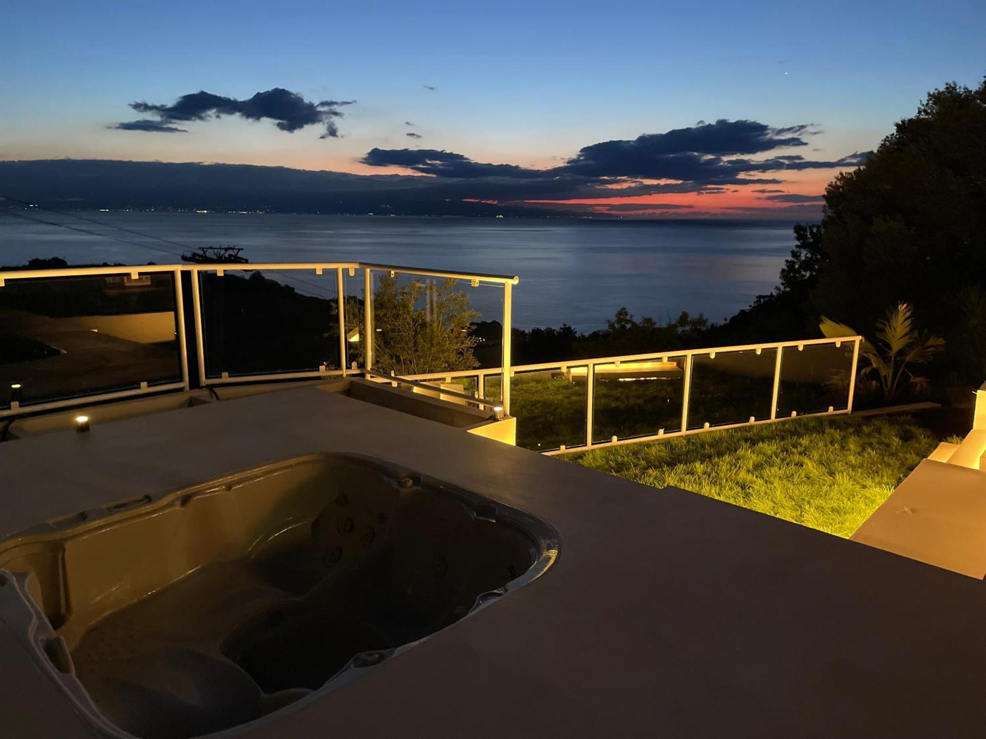 Villa Zagara Garden Spectacular Sea View In ตาออร์มินา ภายนอก รูปภาพ