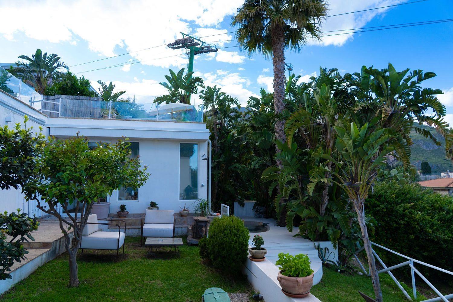 Villa Zagara Garden Spectacular Sea View In ตาออร์มินา ภายนอก รูปภาพ