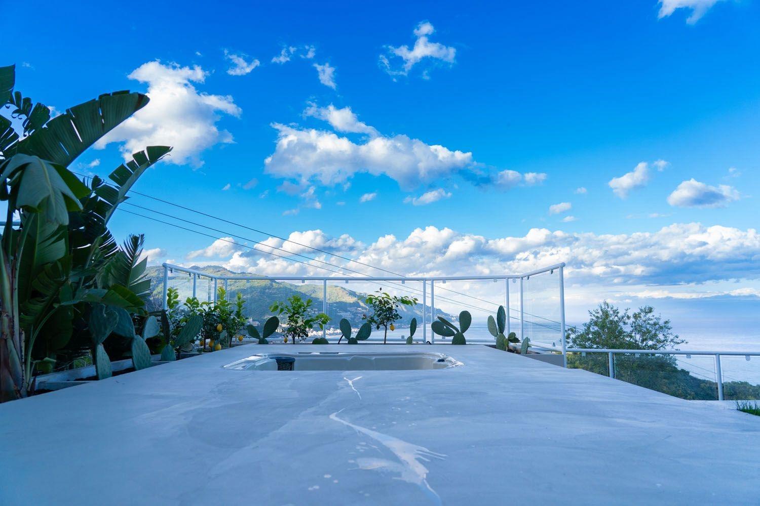 Villa Zagara Garden Spectacular Sea View In ตาออร์มินา ภายนอก รูปภาพ