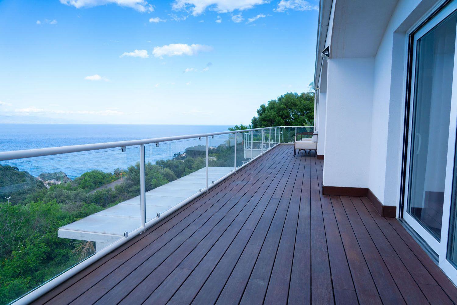 Villa Zagara Garden Spectacular Sea View In ตาออร์มินา ภายนอก รูปภาพ