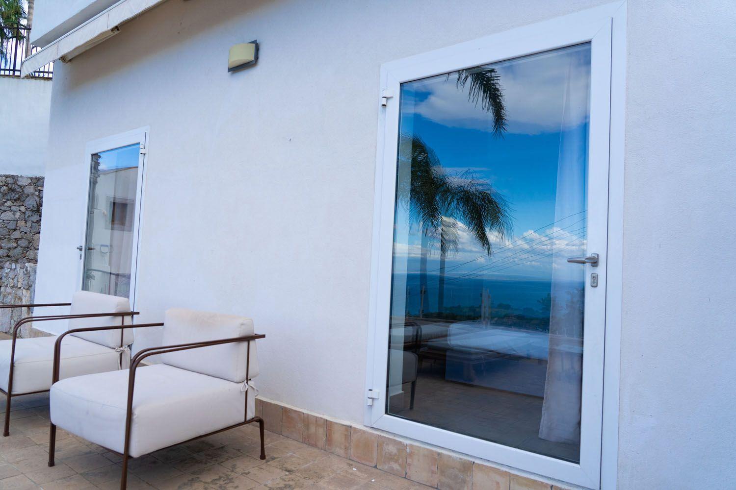 Villa Zagara Garden Spectacular Sea View In ตาออร์มินา ภายนอก รูปภาพ