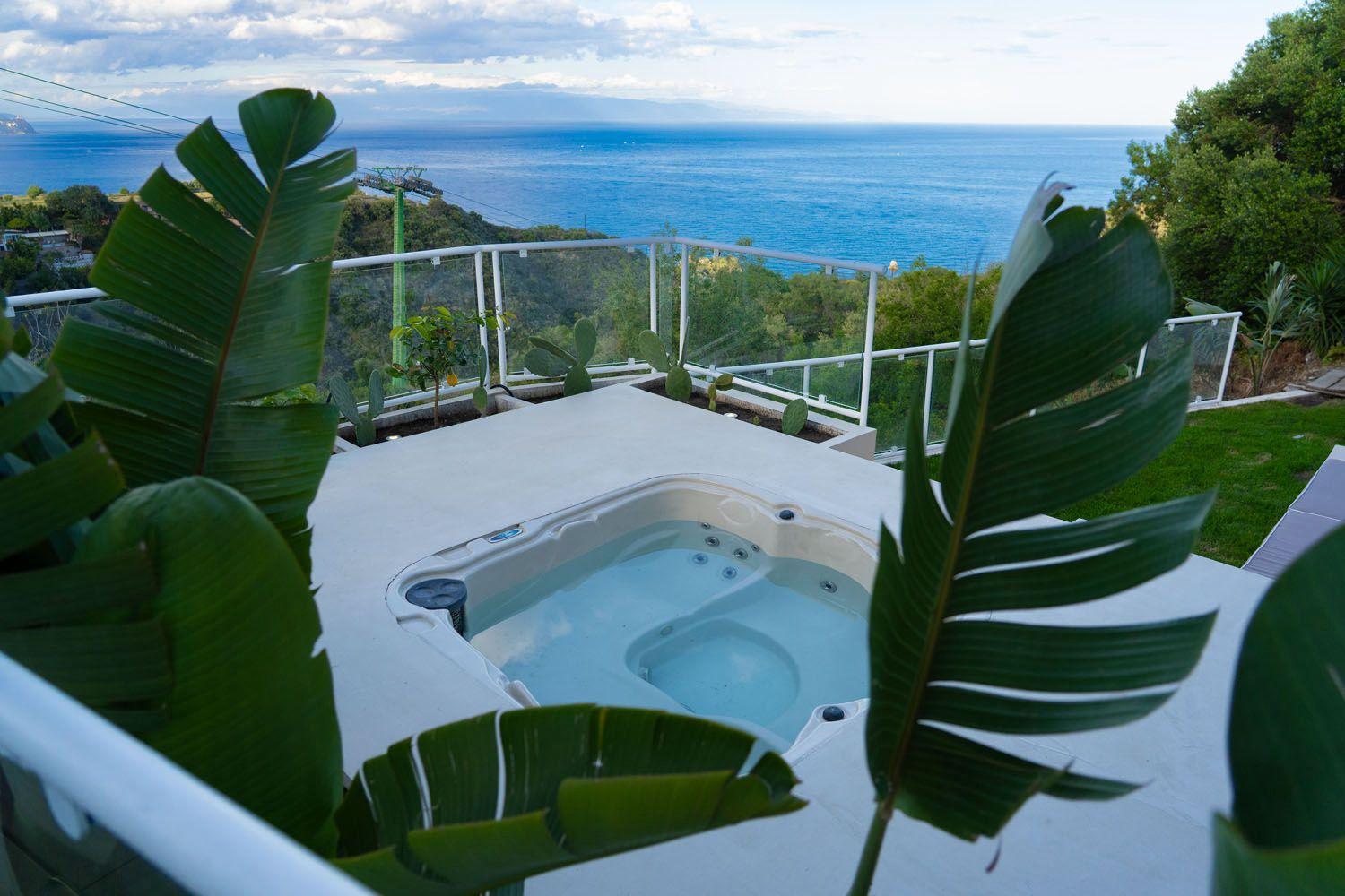 Villa Zagara Garden Spectacular Sea View In ตาออร์มินา ภายนอก รูปภาพ