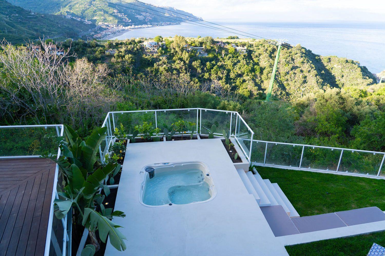Villa Zagara Garden Spectacular Sea View In ตาออร์มินา ภายนอก รูปภาพ