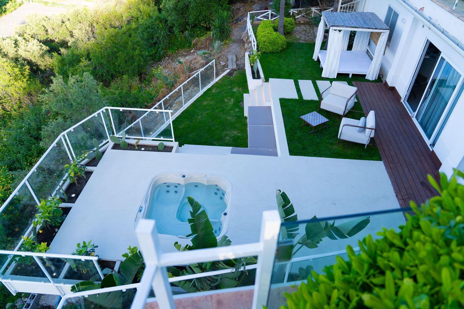 Villa Zagara Garden Spectacular Sea View In ตาออร์มินา ภายนอก รูปภาพ