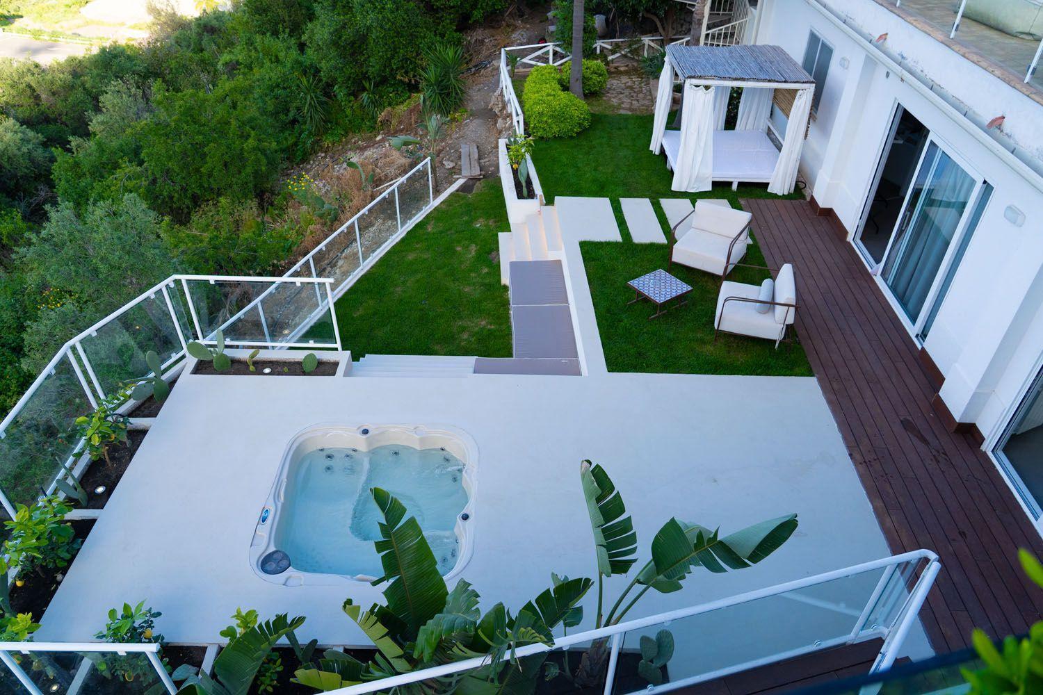 Villa Zagara Garden Spectacular Sea View In ตาออร์มินา ภายนอก รูปภาพ
